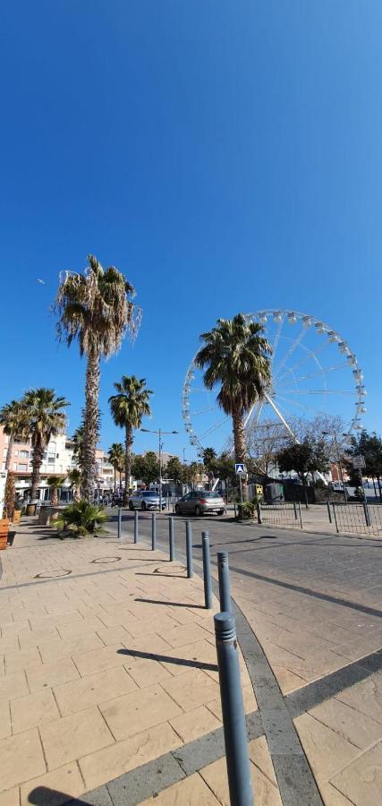 Coquet Studio Au Centre Port Du Cap D'Agde Luaran gambar